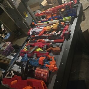 Nerf Toy Blaster Set